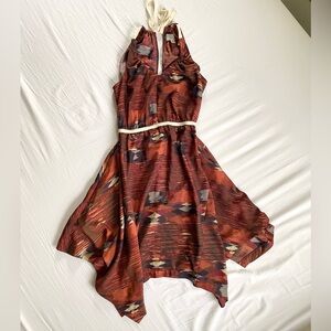 Ecote Urban Outfitters Aztec Summer Dress XS
